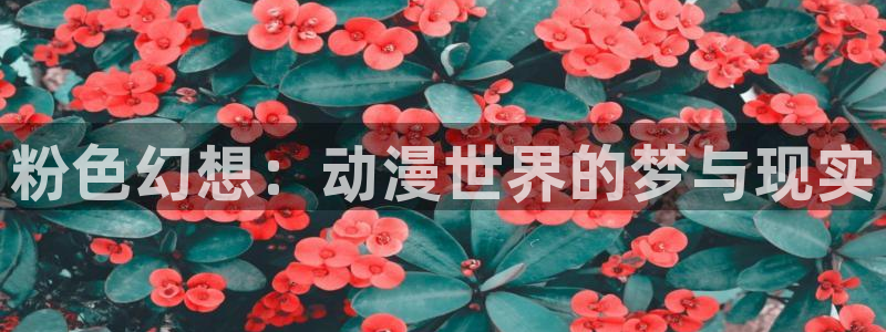 看动漫里番的网站：粉色幻想：动漫世界的梦与现实
