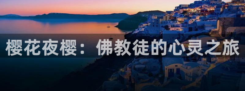 里番本子漫画免费观看：樱花夜樱：佛教徒的心灵之旅